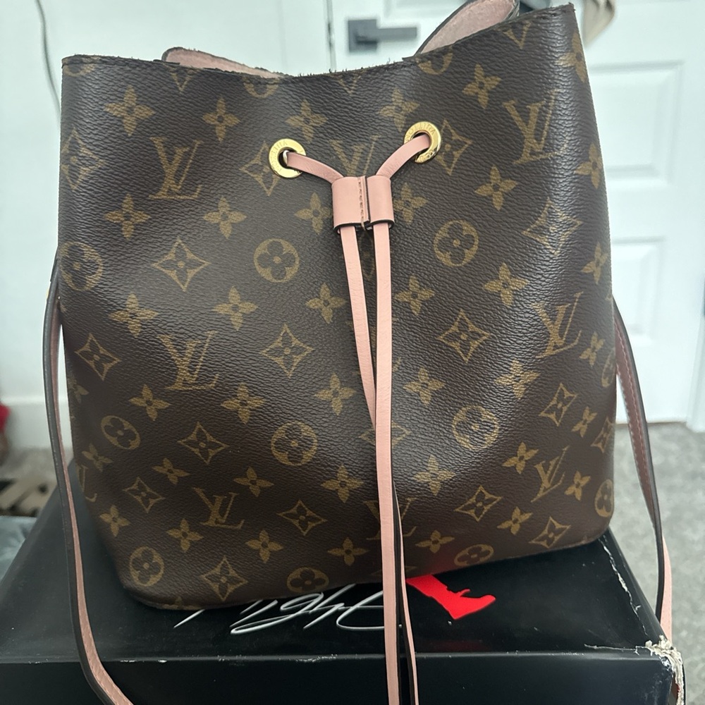 Louis Vuitton Monogram Brown Shoulder Bag
